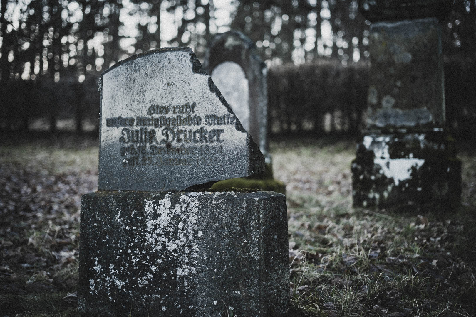 Allendorf (Eder), Jüdischer Friedhof